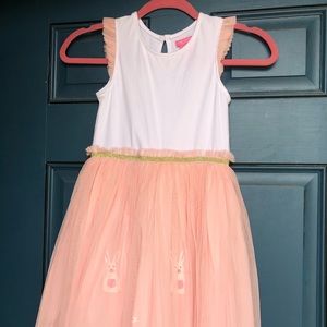 Little girls Easter dress